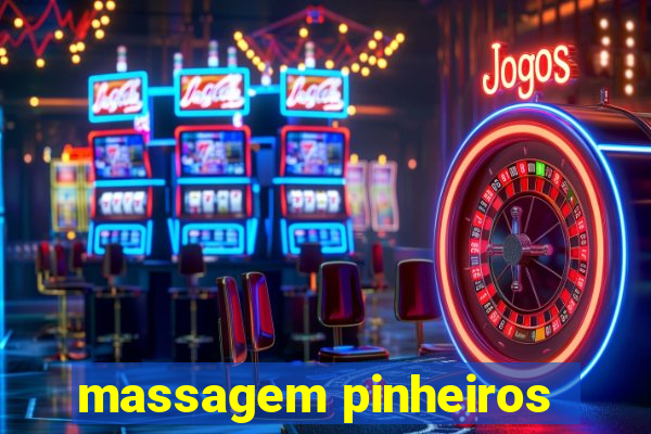 massagem pinheiros